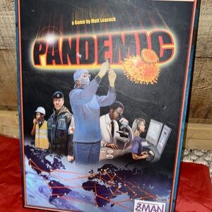 Pandemic Board Game by Z-Man Games new never used